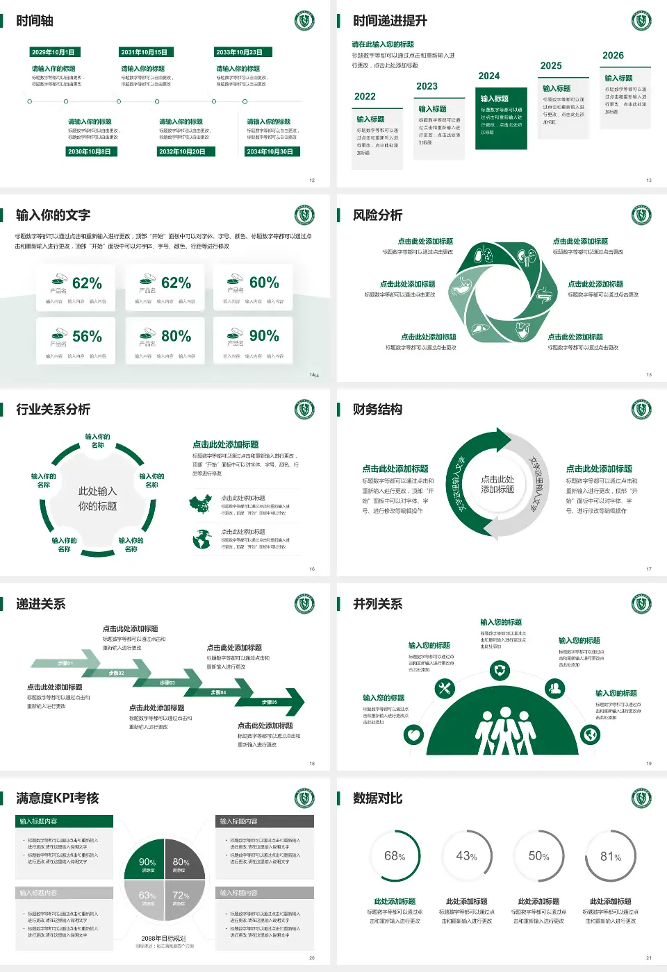 青岛市市立医院东院病例分享与讨论PPT模板16:9格式幻灯片预览图3