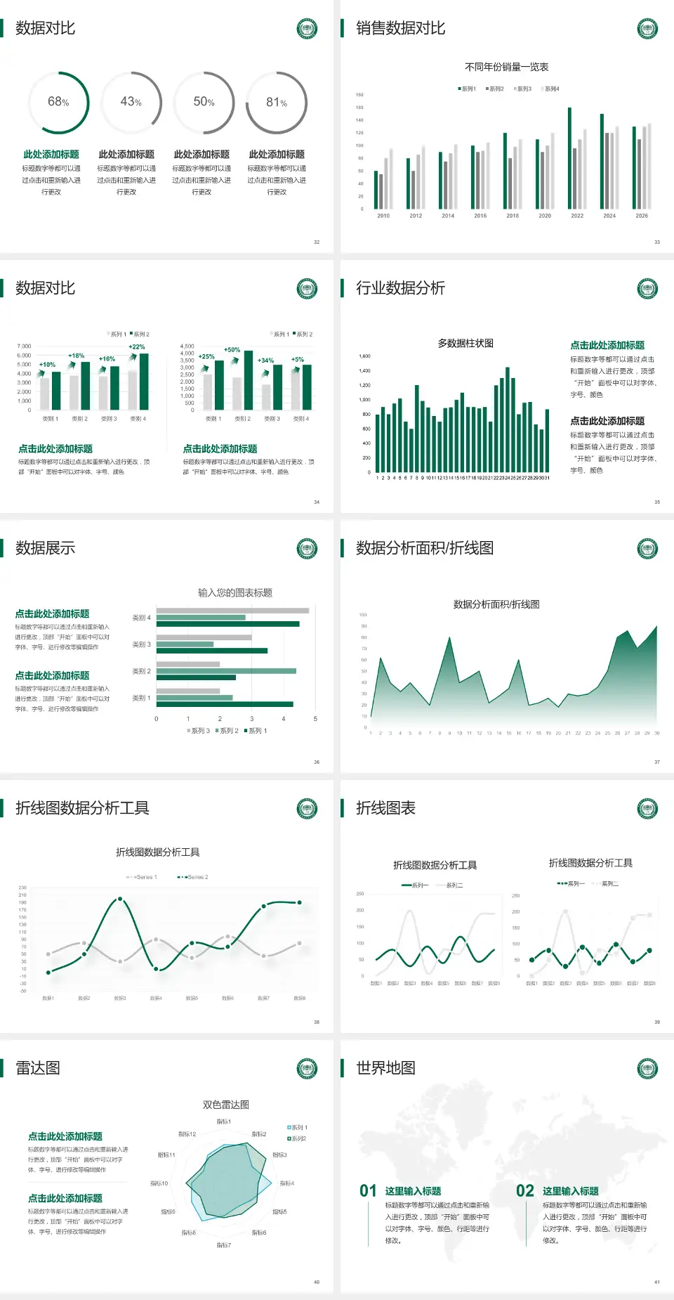 青岛市胶州中心医院会议与研讨会PPT模板4:3格式幻灯片预览图5