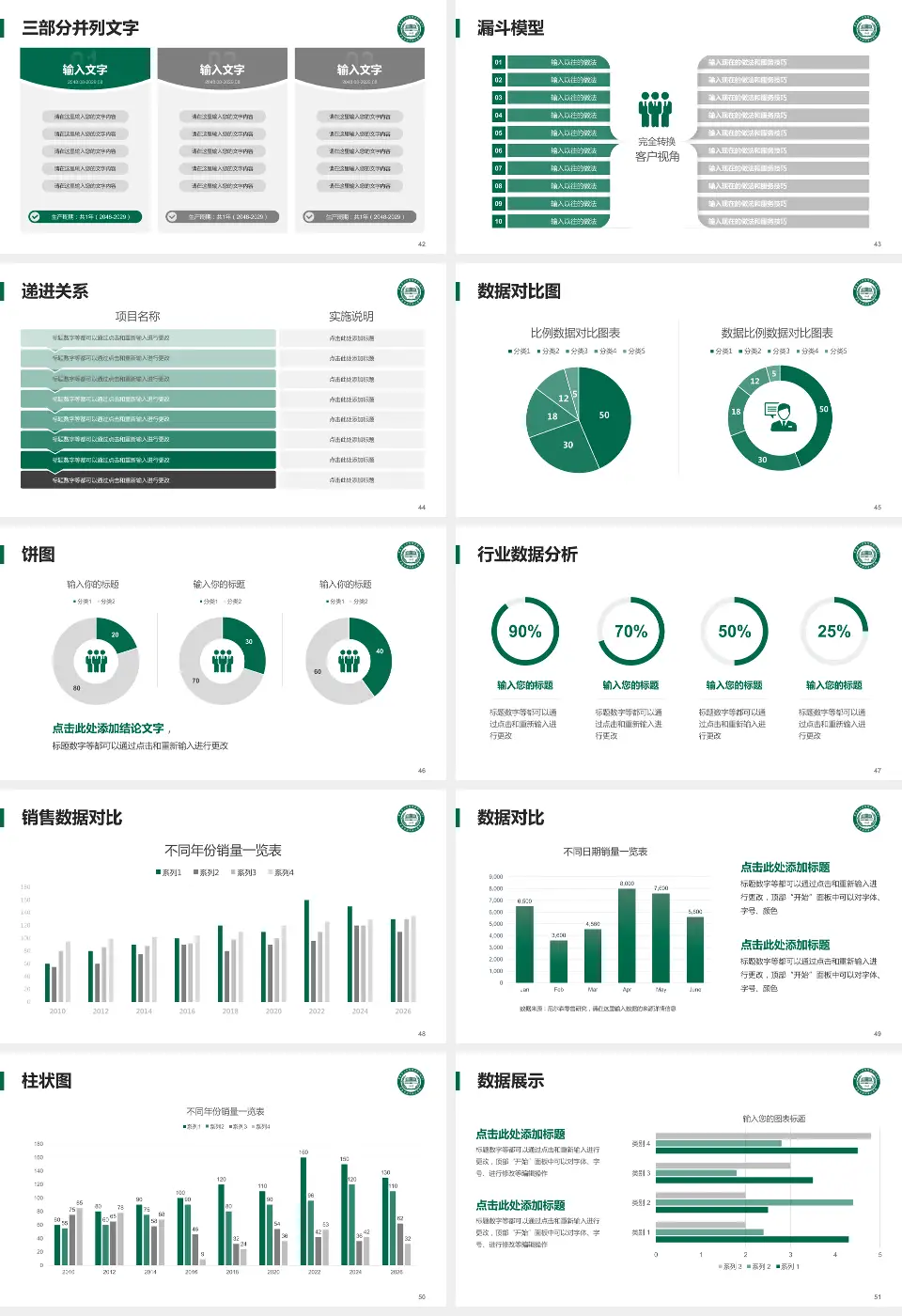 青岛市胶州中心医院患者教育与指导PPT模板16:9格式幻灯片预览图6
