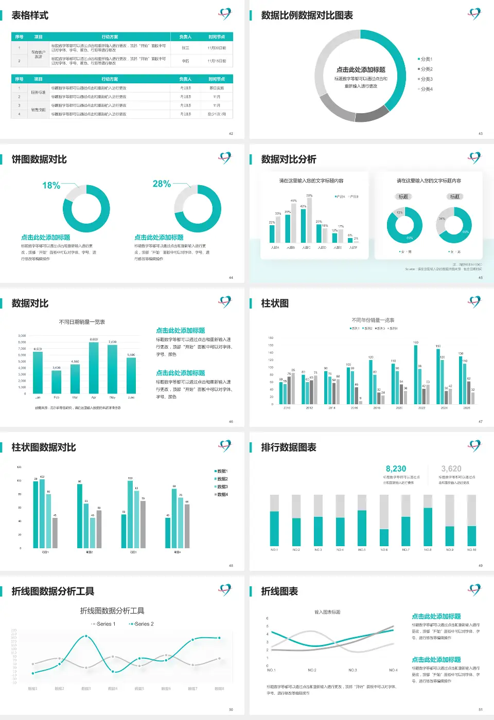 青岛妇女儿童医院武定路院区医院简介/日常通用PPT模板16:9格式幻灯片预览图6