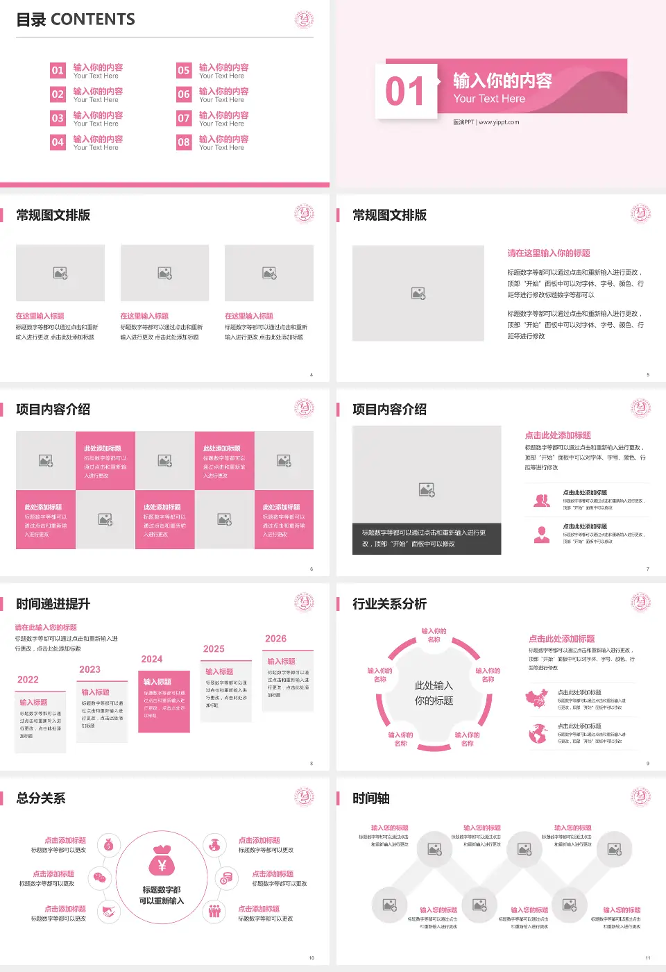 山西省儿童医院财务与预算报告PPT模板16:9格式幻灯片预览图2