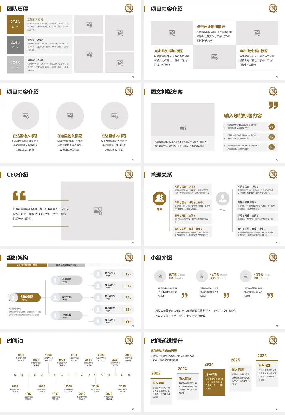 青岛市公共卫生临床中心市北院区医院管理报告PPT模板16:9格式幻灯片预览图3