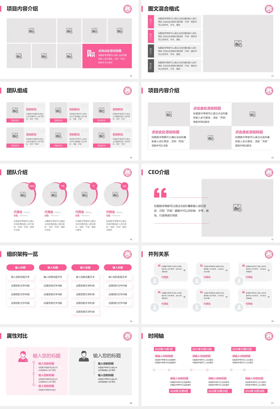 忻州市妇女儿童医院患者教育与指导PPT模板16:9格式幻灯片预览图3