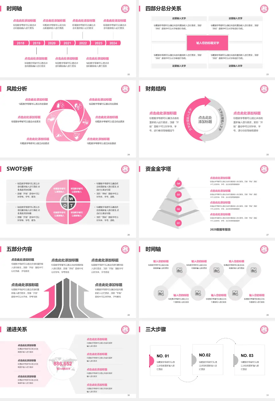 忻州市妇女儿童医院患者教育与指导PPT模板16:9格式幻灯片预览图4