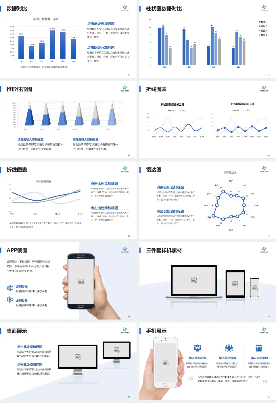 青岛市第三人民医院医院管理报告PPT模板16:9格式幻灯片预览图6