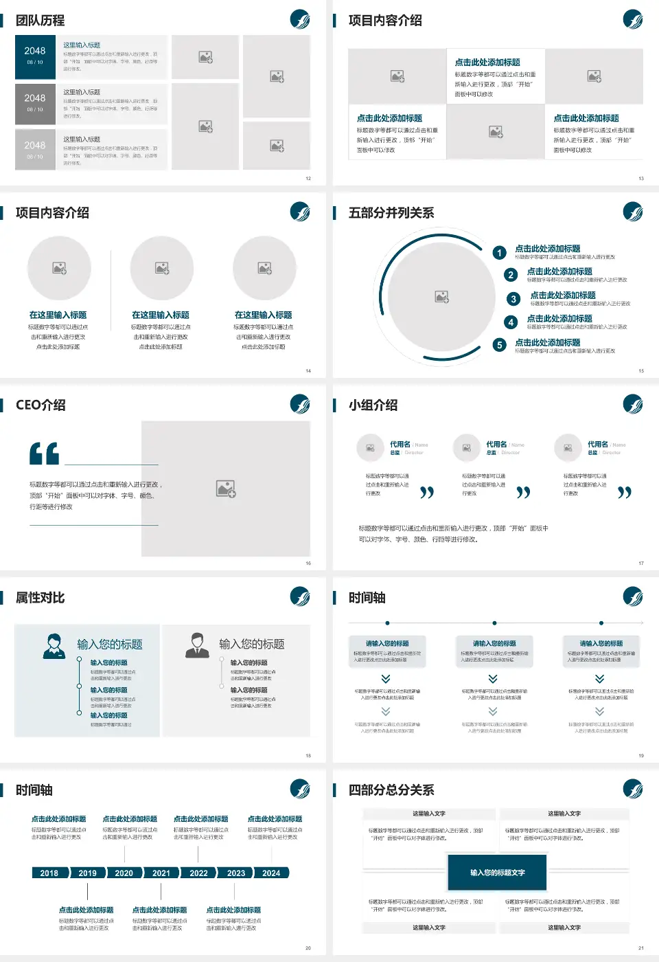 忻州市人民医院科研成果展示PPT模板16:9格式幻灯片预览图3