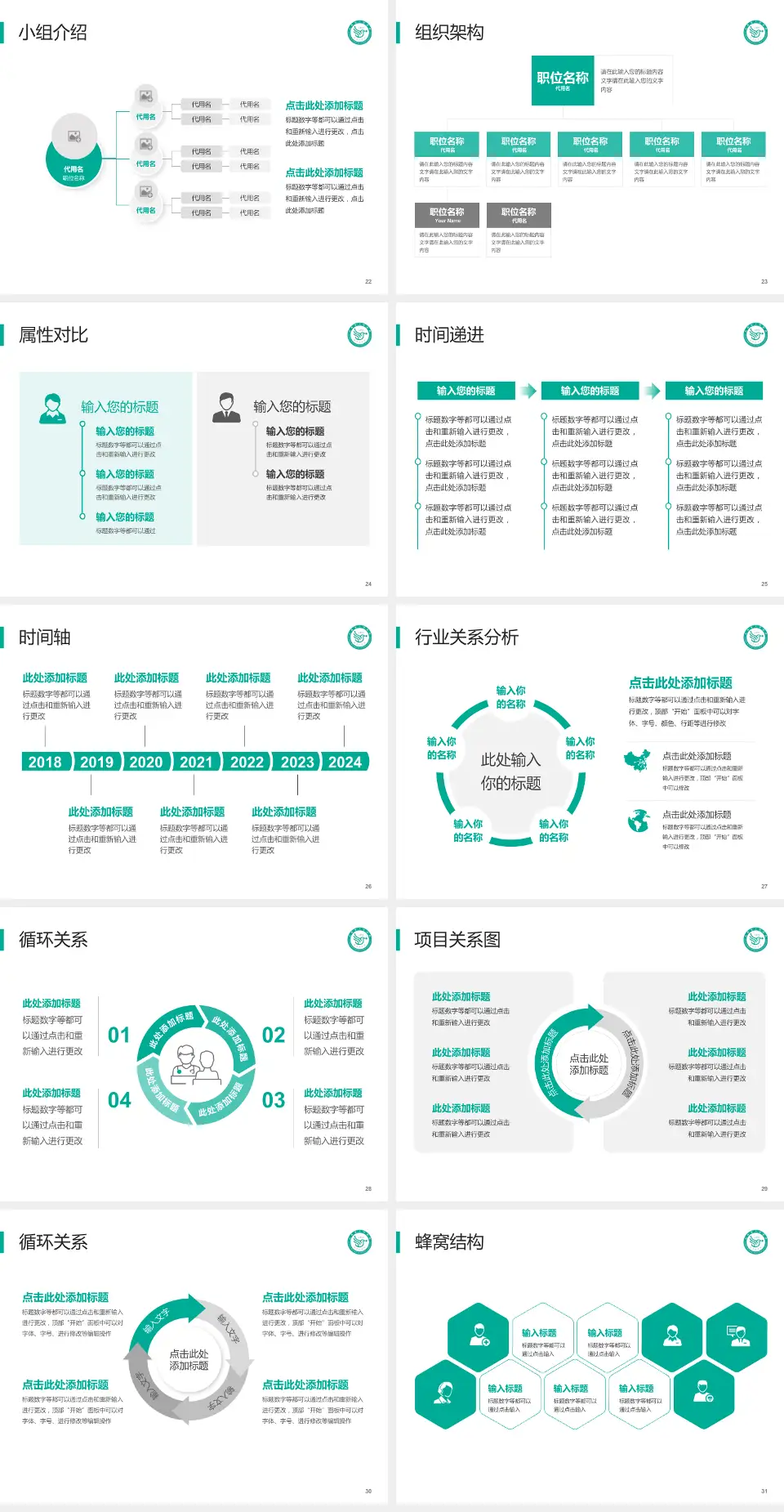 山西省人民医院品管圈PDCA演示专用PPT模板4:3格式幻灯片预览图4