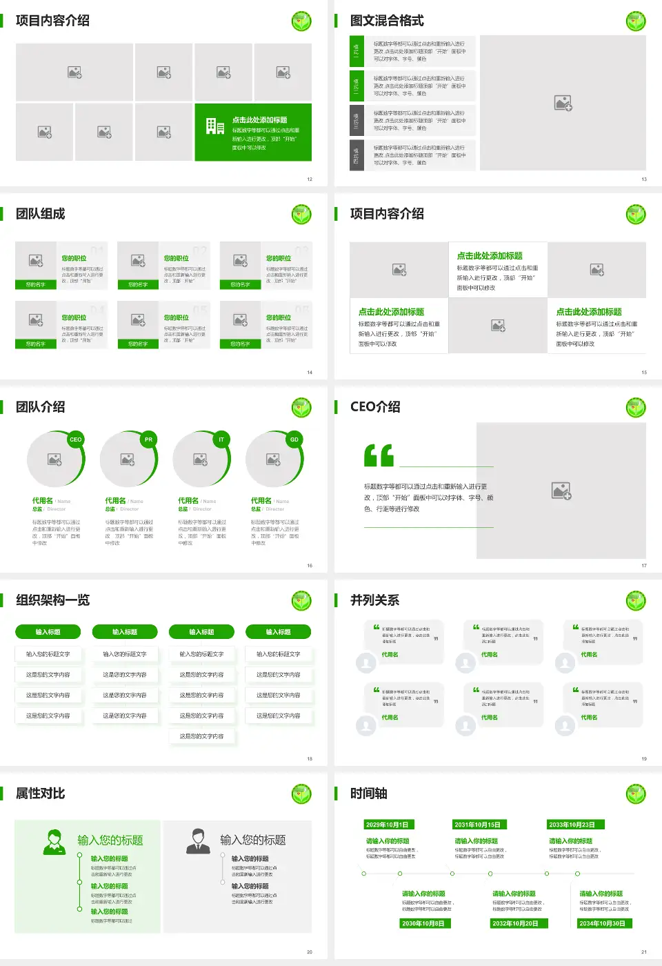 忻州市中医医院患者教育与指导PPT模板16:9格式幻灯片预览图3