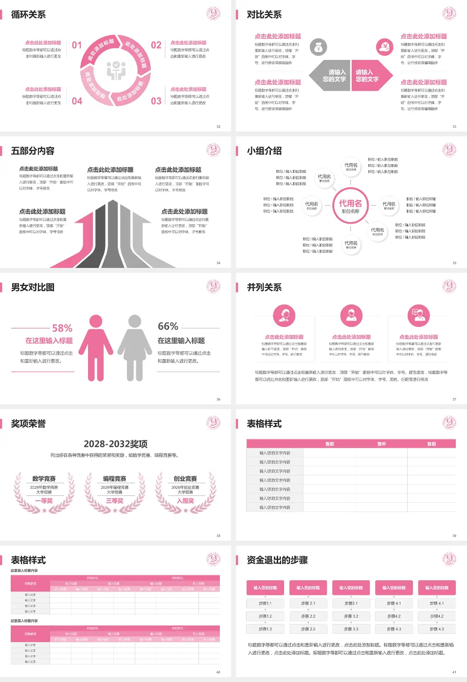 山西省儿童医院医院简介/日常通用PPT模板16:9格式幻灯片预览图5
