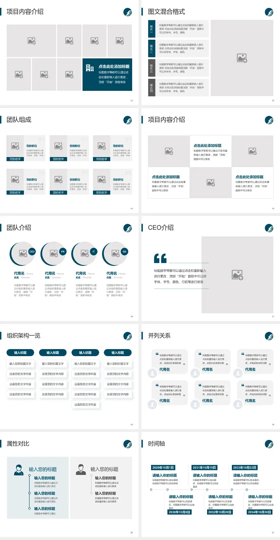 忻州市人民医院患者教育与指导PPT模板4:3格式幻灯片预览图3