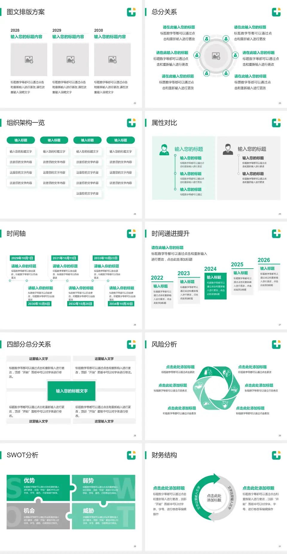 龙口市人民医院护理专业职业生涯规划PPT模板4:3格式幻灯片预览图4