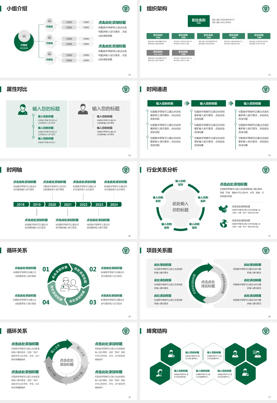 青岛市市立医院东院品管圈PDCA演示专用PPT模板16:9格式幻灯片预览图4