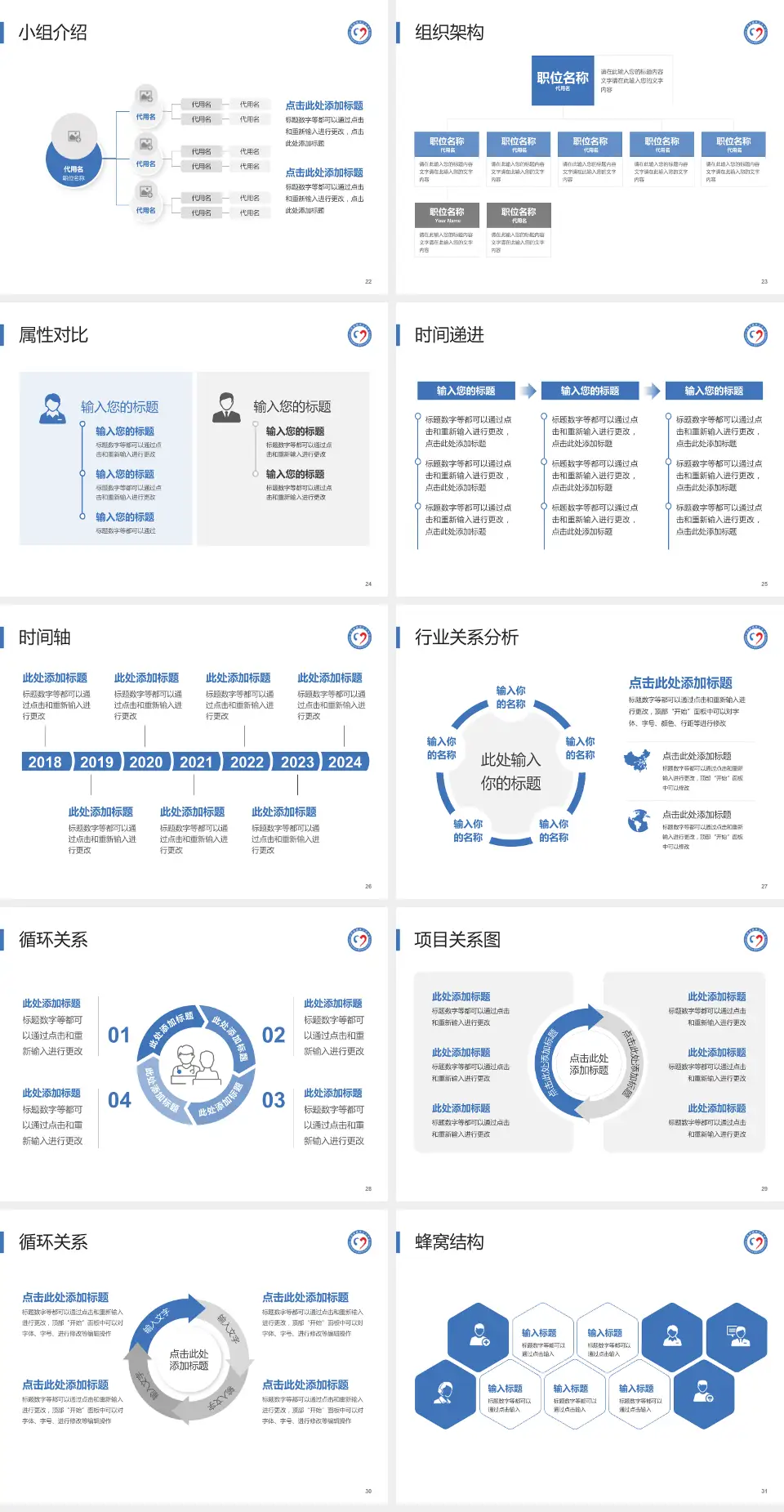 山西省太原精神病医院品管圈PDCA演示专用PPT模板4:3格式幻灯片预览图4