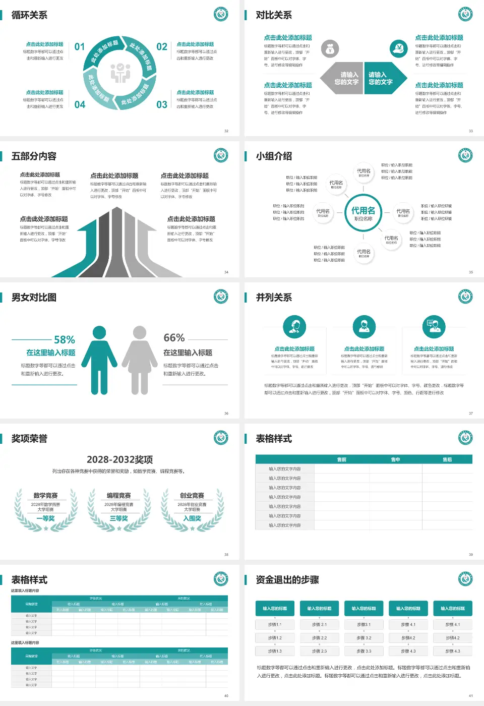 蓬莱市人民医院医院简介/日常通用PPT模板16:9格式幻灯片预览图5