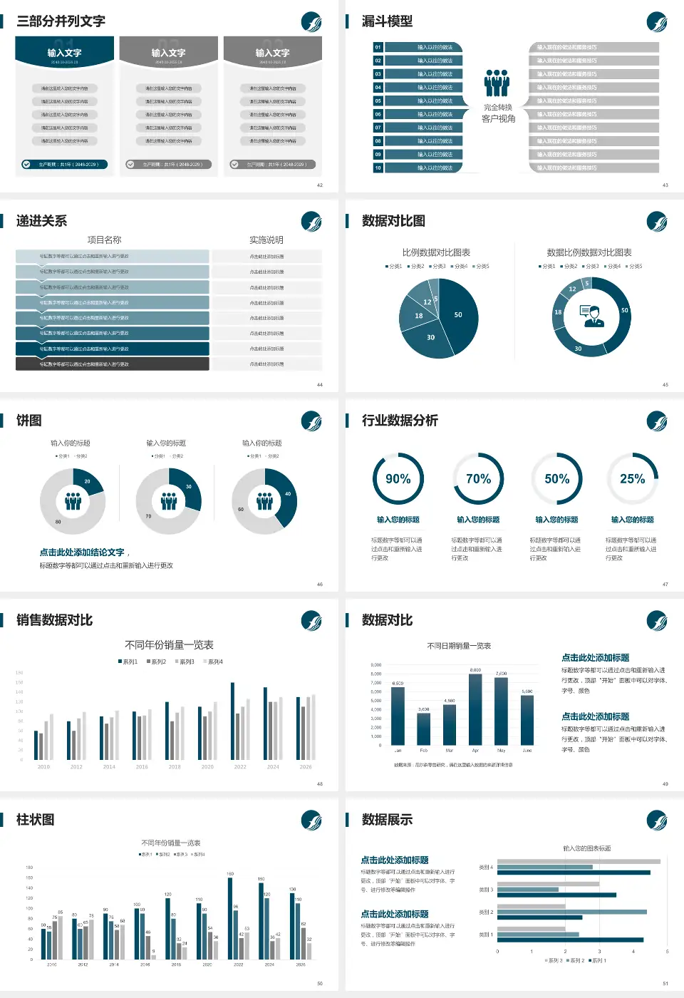 忻州市人民医院患者教育与指导PPT模板16:9格式幻灯片预览图6