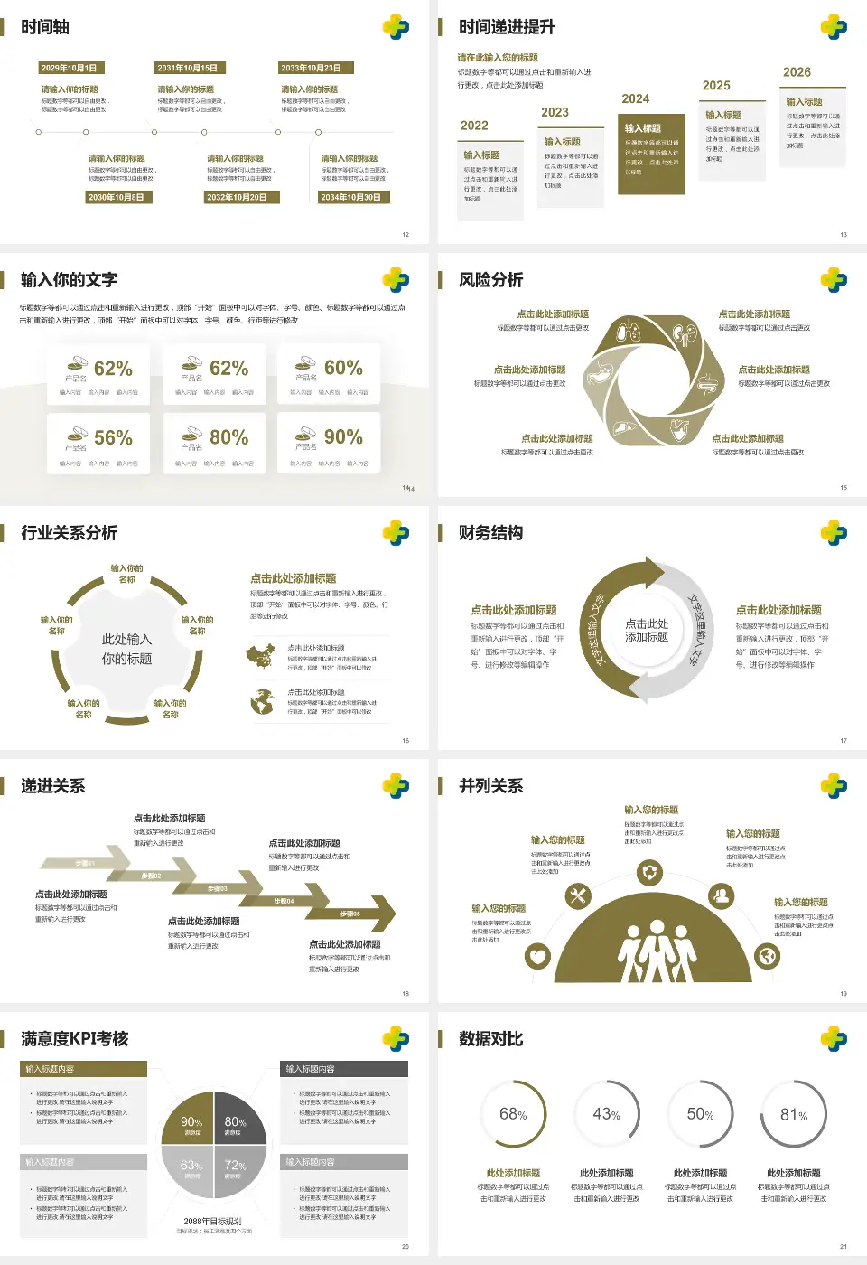 潍坊市中医院东院区病例分享与讨论PPT模板16:9格式幻灯片预览图3
