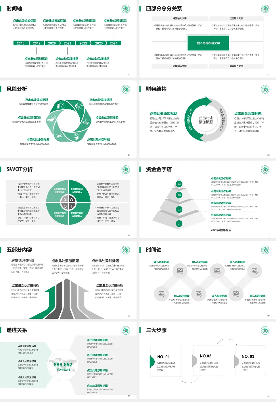 聊城市第三人民医院患者教育与指导PPT模板16:9格式幻灯片预览图4