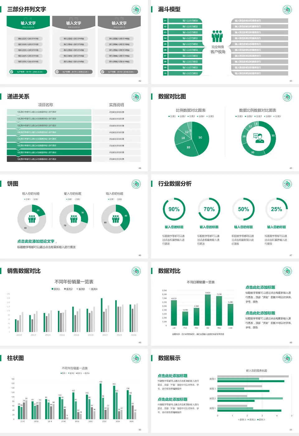 聊城市第三人民医院患者教育与指导PPT模板16:9格式幻灯片预览图6