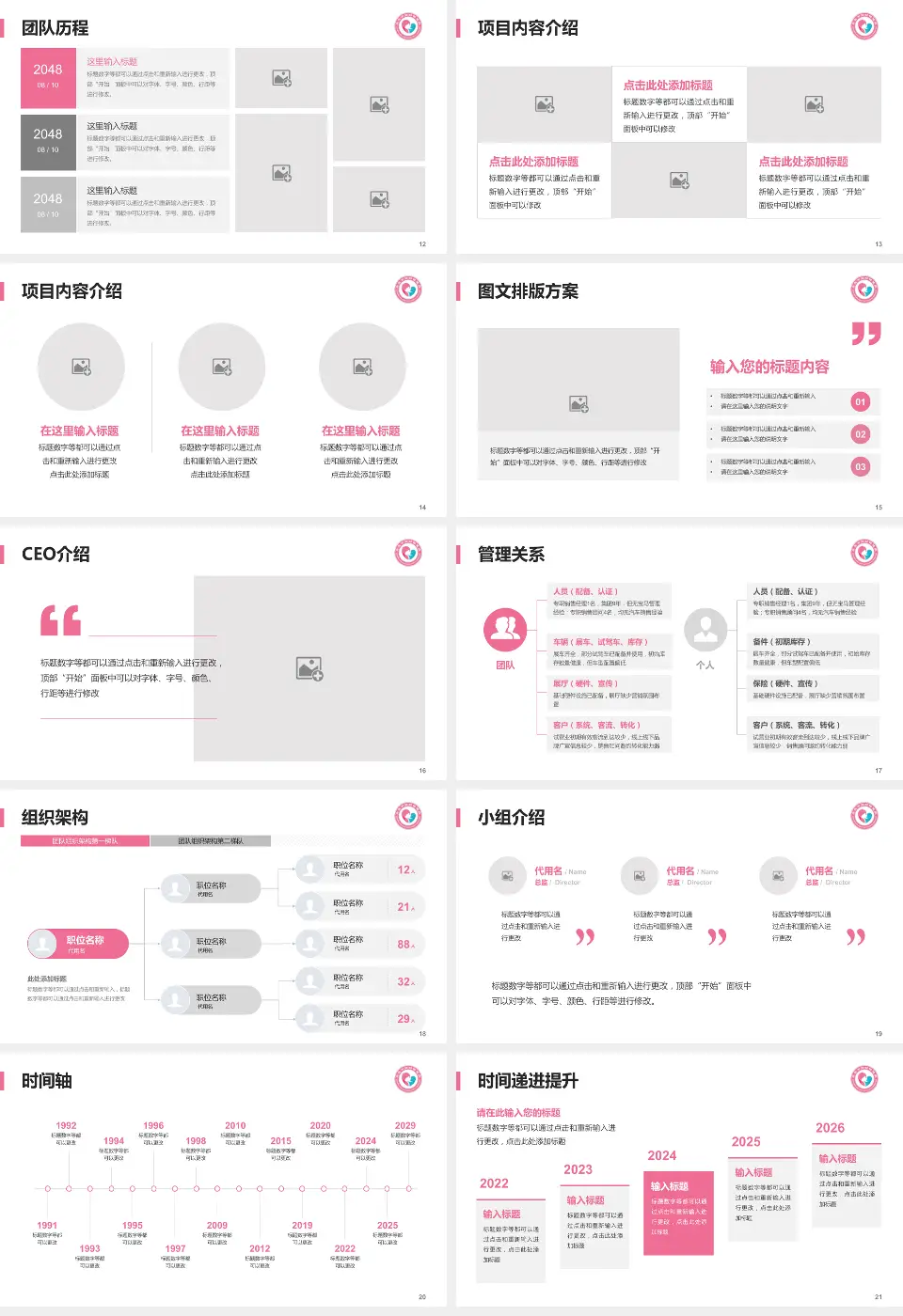 枣庄市立第三医院医院管理报告PPT模板16:9格式幻灯片预览图3
