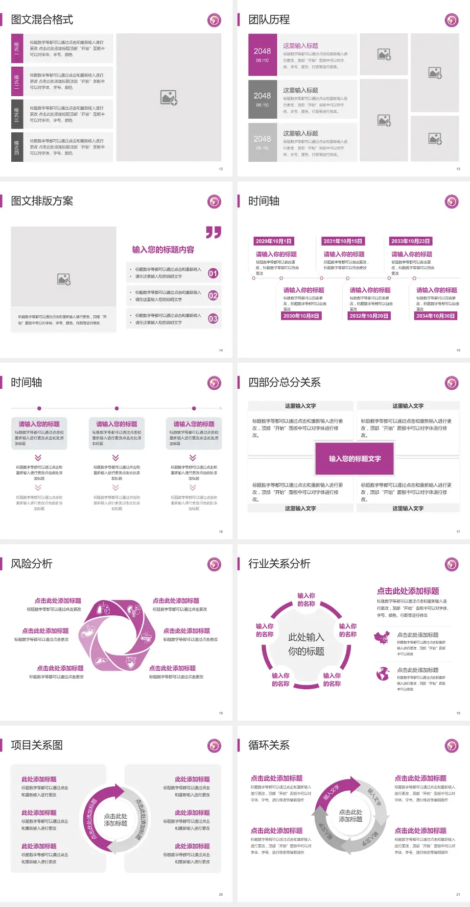 济南市妇幼保健院老院区项目申请与汇报PPT模板4:3格式幻灯片预览图3