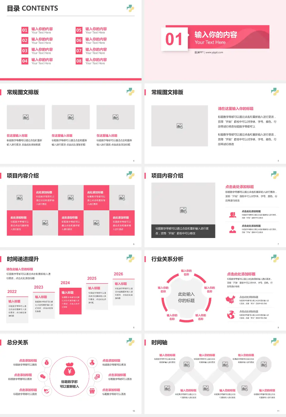 济宁市妇女儿童医院财务与预算报告PPT模板16:9格式幻灯片预览图2