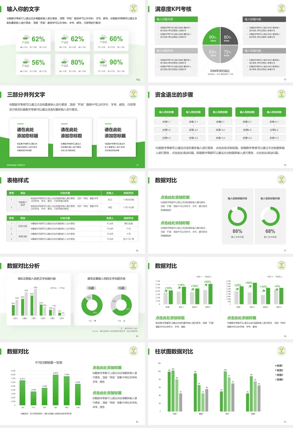 滕州市中医医院科研成果展示PPT模板16:9格式幻灯片预览图5