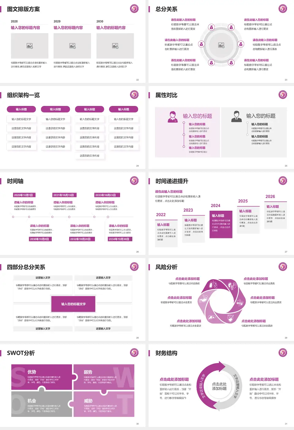 济南市妇幼保健院老院区护理专业职业生涯规划PPT模板16:9格式幻灯片预览图4
