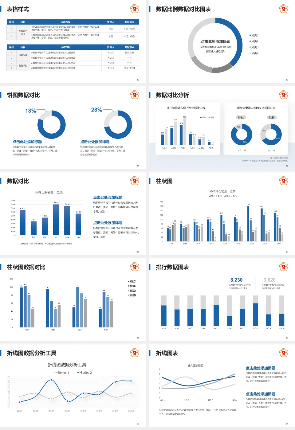 烟台市莱阳中心医院医院简介/日常通用PPT模板16:9格式幻灯片预览图6