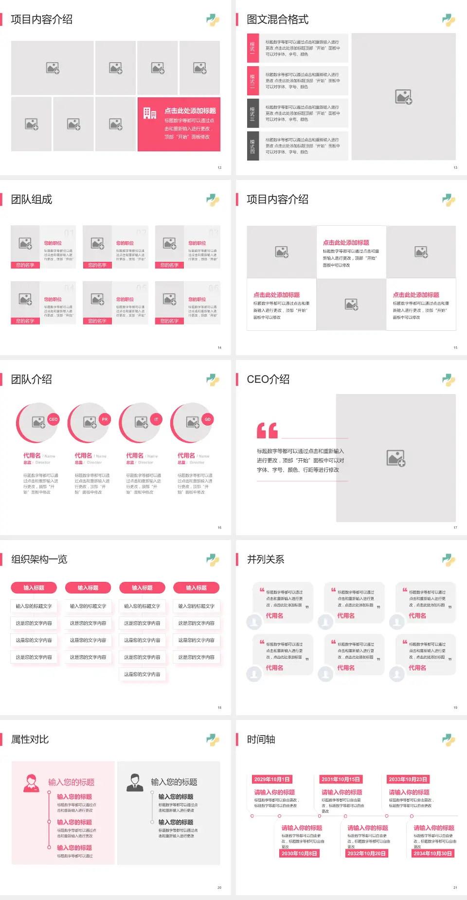 济宁市妇女儿童医院患者教育与指导PPT模板4:3格式幻灯片预览图3