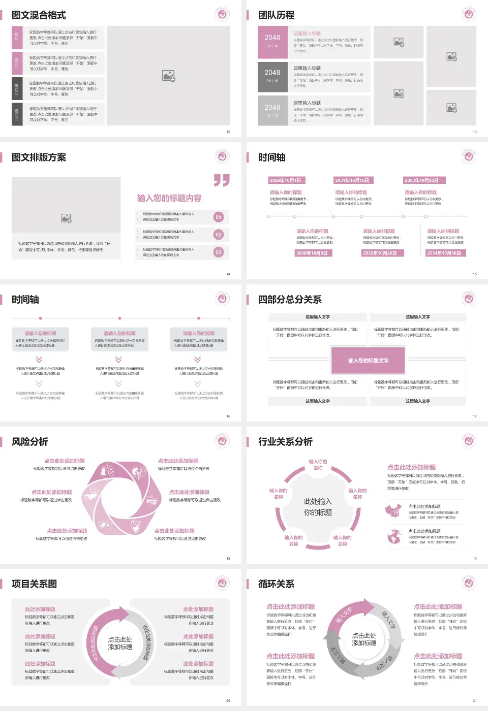 滕州市妇幼保健院项目申请与汇报PPT模板16:9格式幻灯片预览图3