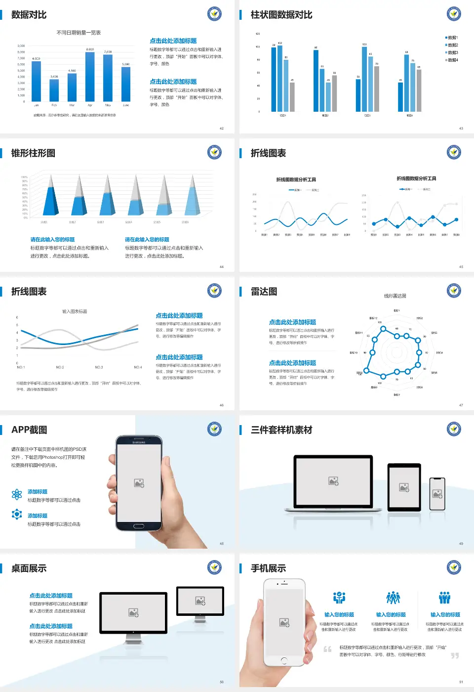 潍坊医学院附属医院医院管理报告PPT模板16:9格式幻灯片预览图6