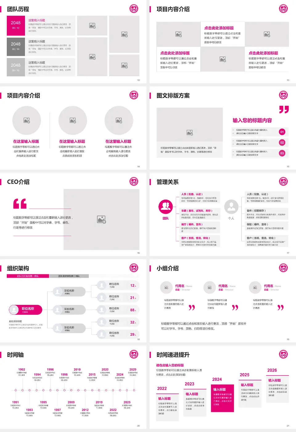 沂南县妇幼保健院医院管理报告PPT模板16:9格式幻灯片预览图3