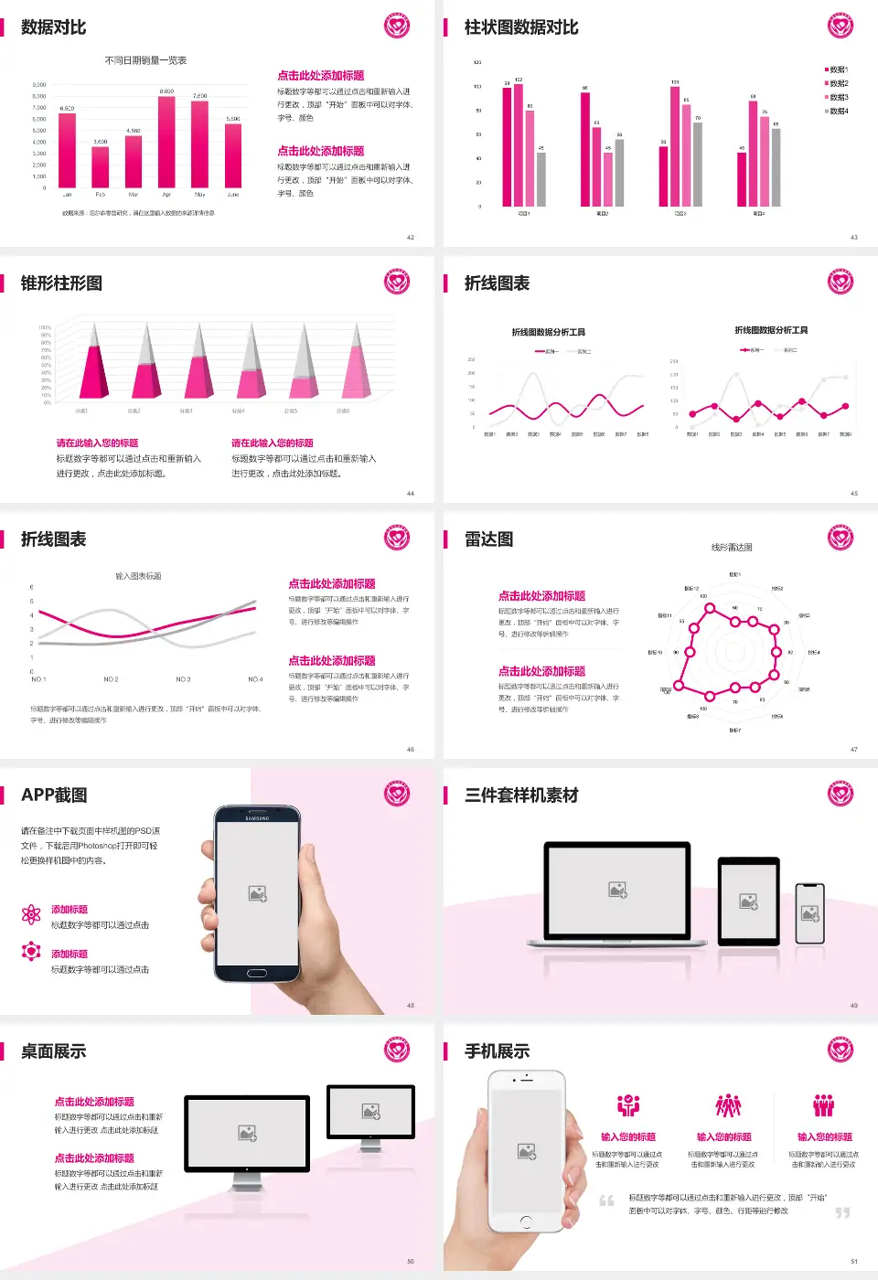 沂南县妇幼保健院医院管理报告PPT模板16:9格式幻灯片预览图6