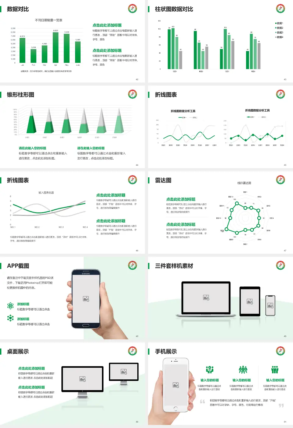枣庄市中医医院医院管理报告PPT模板16:9格式幻灯片预览图6