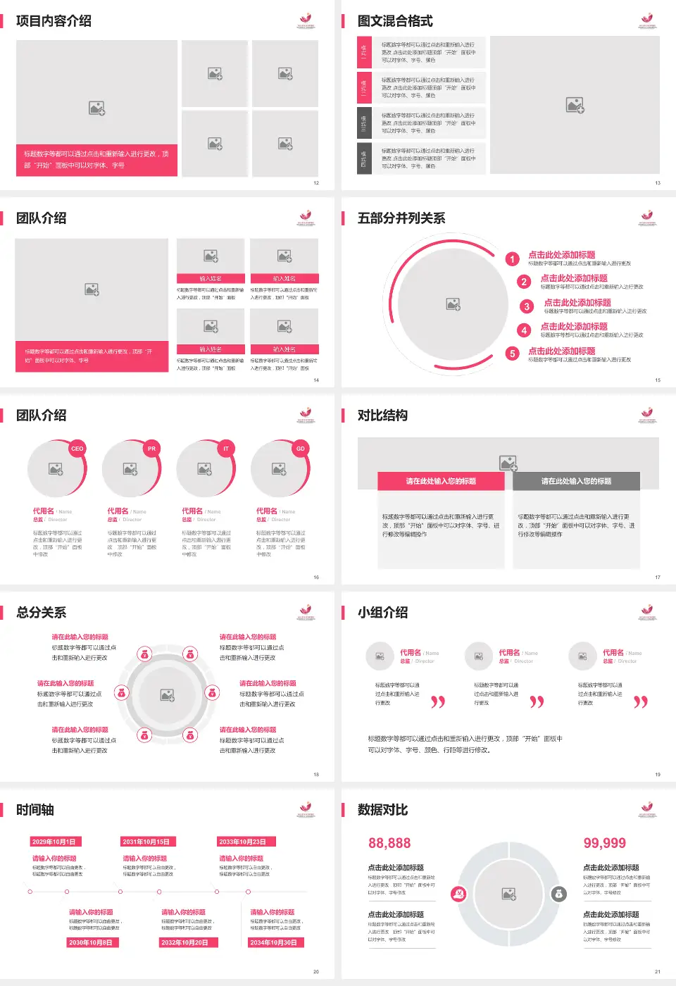 桓台县妇幼保健院医疗知识普及PPT模板16:9格式幻灯片预览图3