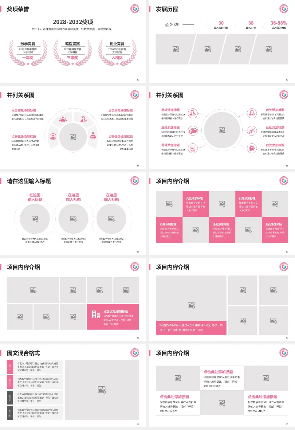 枣庄市妇幼保健院护理专业职业生涯规划PPT模板16:9格式幻灯片预览图3