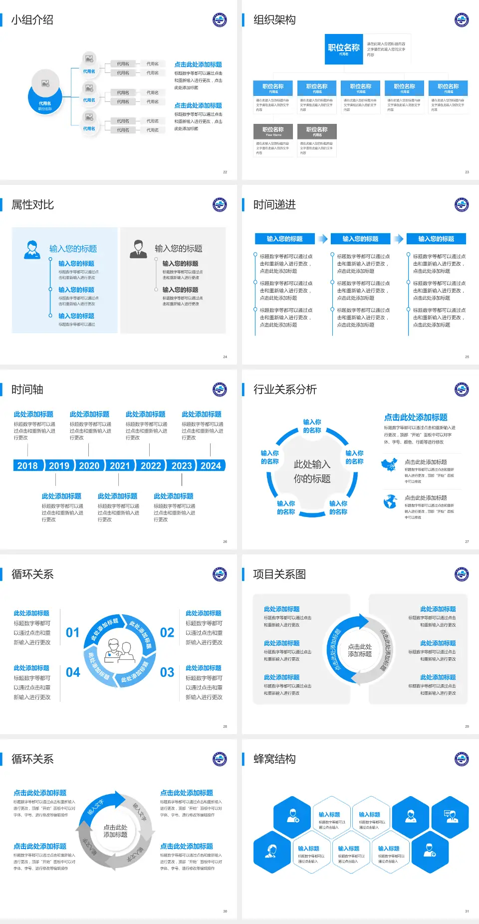 济南市人民医院品管圈PDCA演示专用PPT模板4:3格式幻灯片预览图4