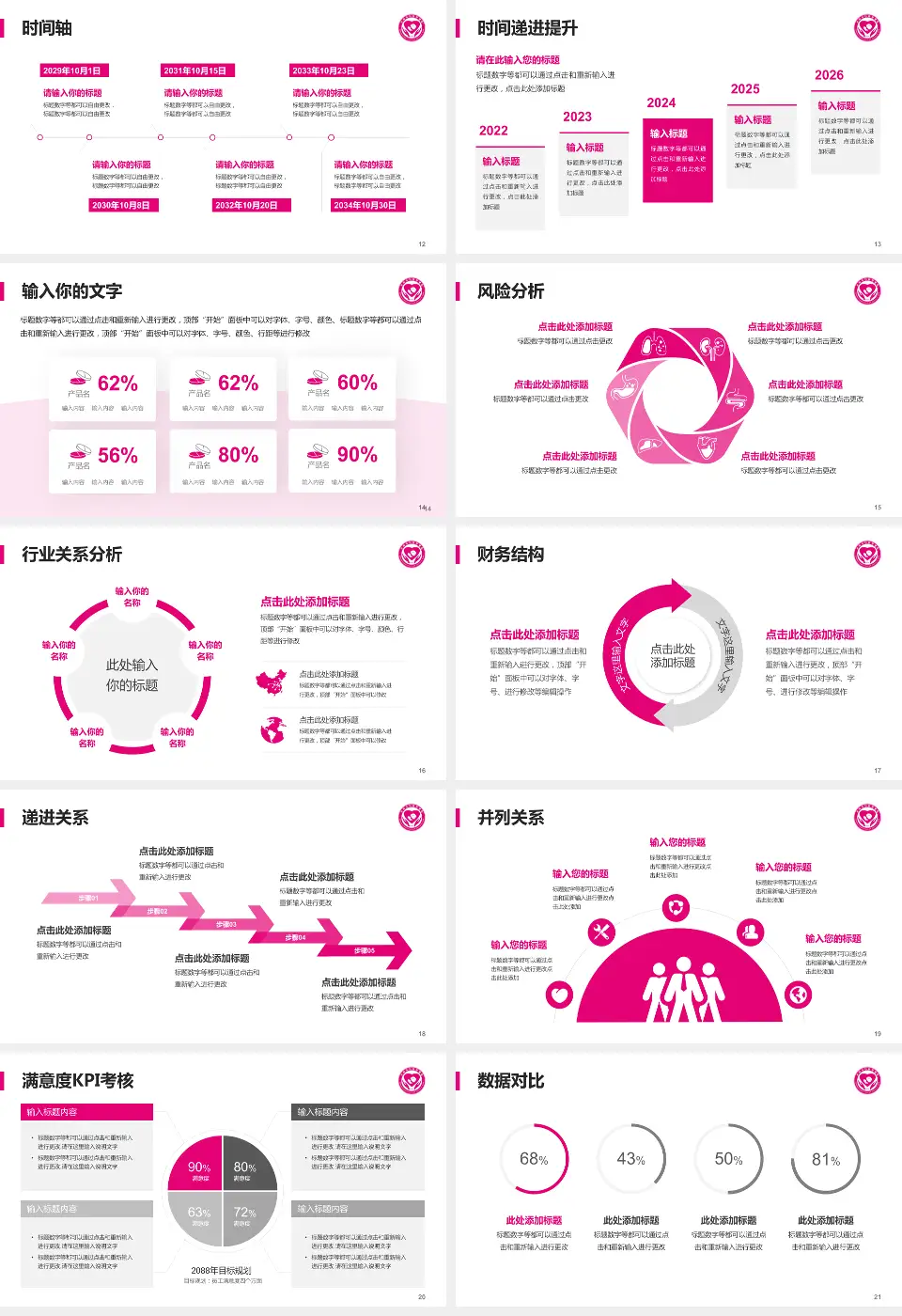 沂南县妇幼保健院病例分享与讨论PPT模板16:9格式幻灯片预览图3
