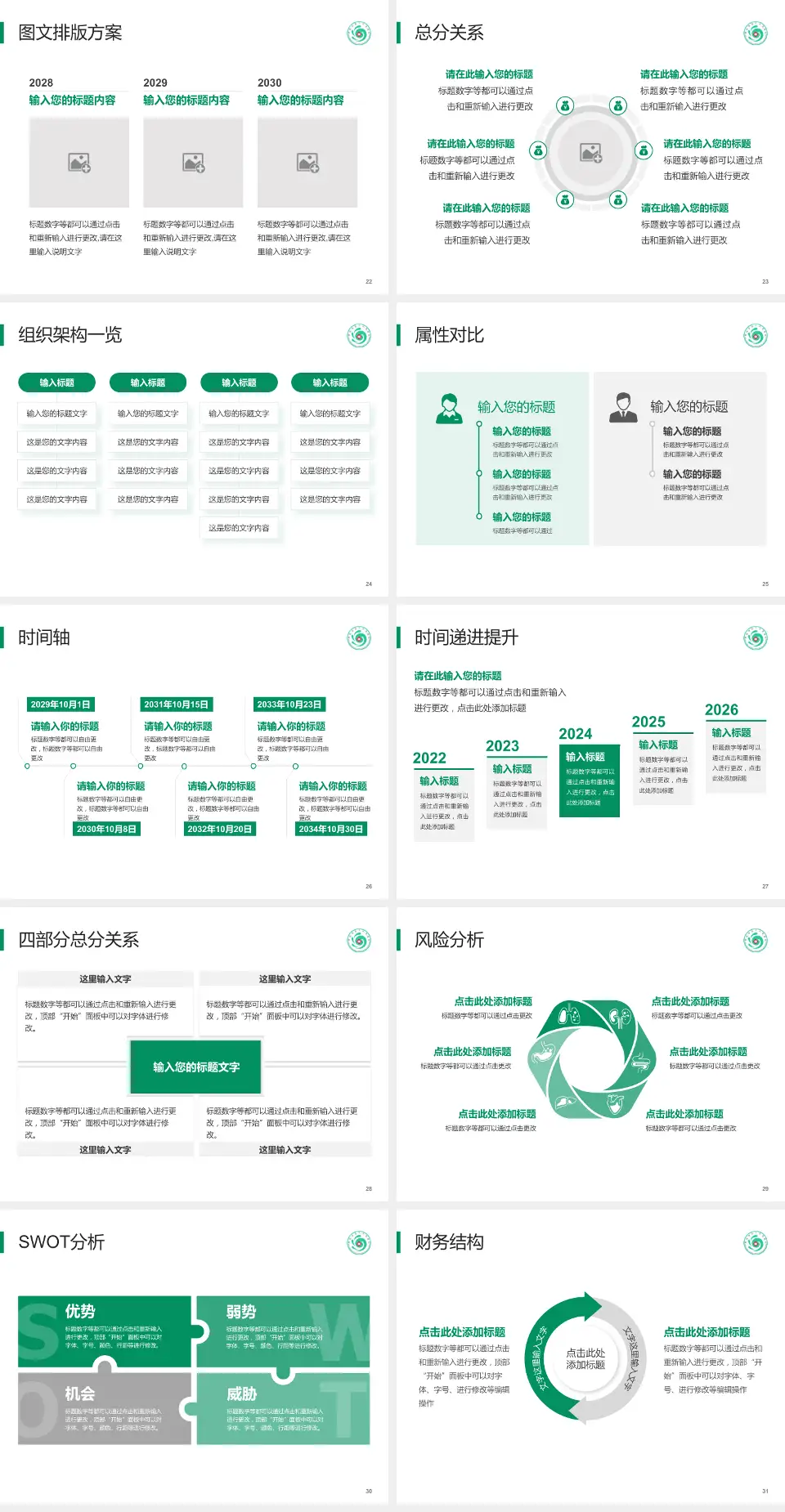 聊城市第三人民医院护理专业职业生涯规划PPT模板4:3格式幻灯片预览图4