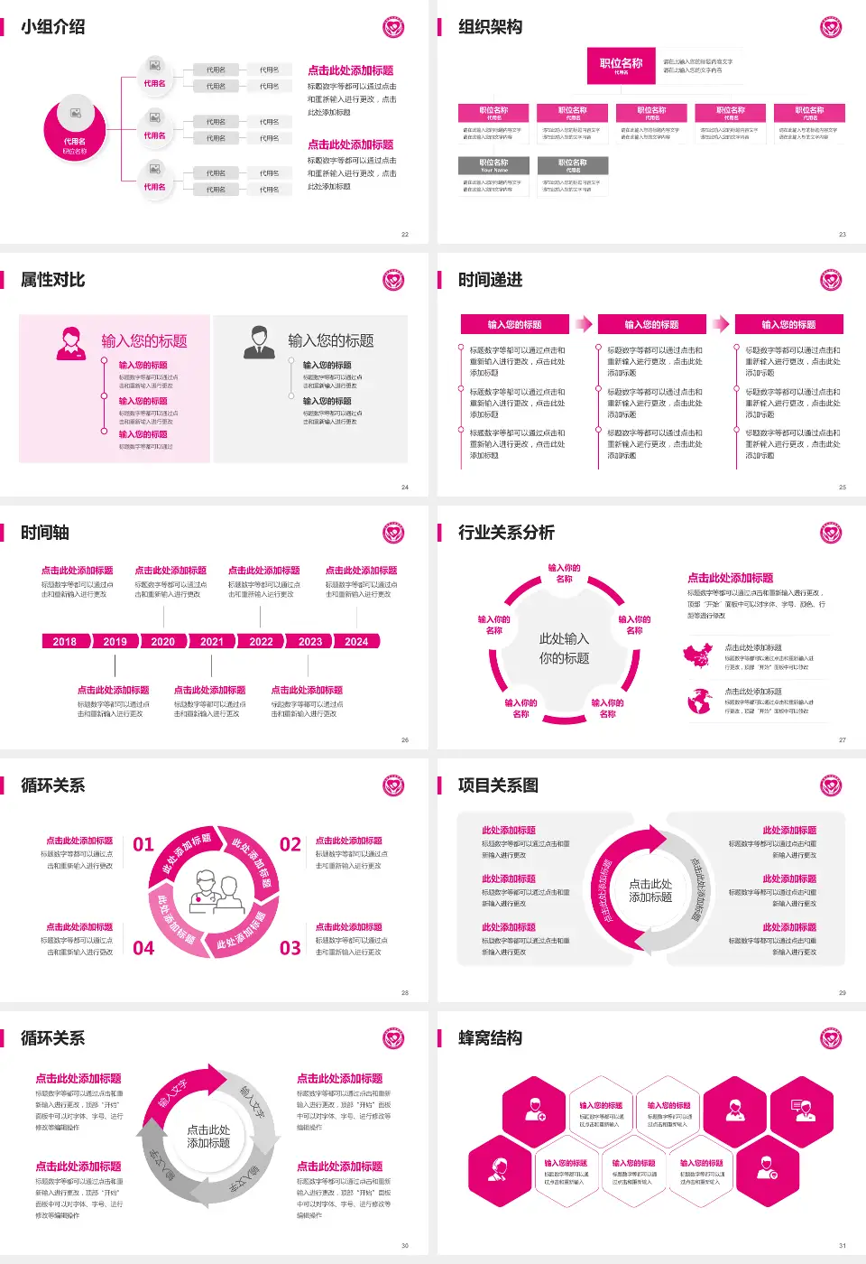 沂南县妇幼保健院品管圈PDCA演示专用PPT模板16:9格式幻灯片预览图4