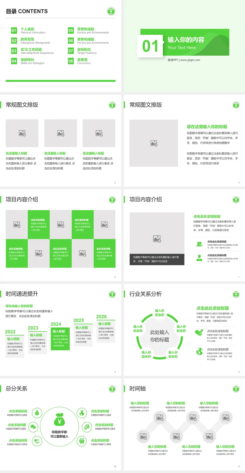 滕州市中心人民医院财务与预算报告PPT模板4:3格式幻灯片预览图2