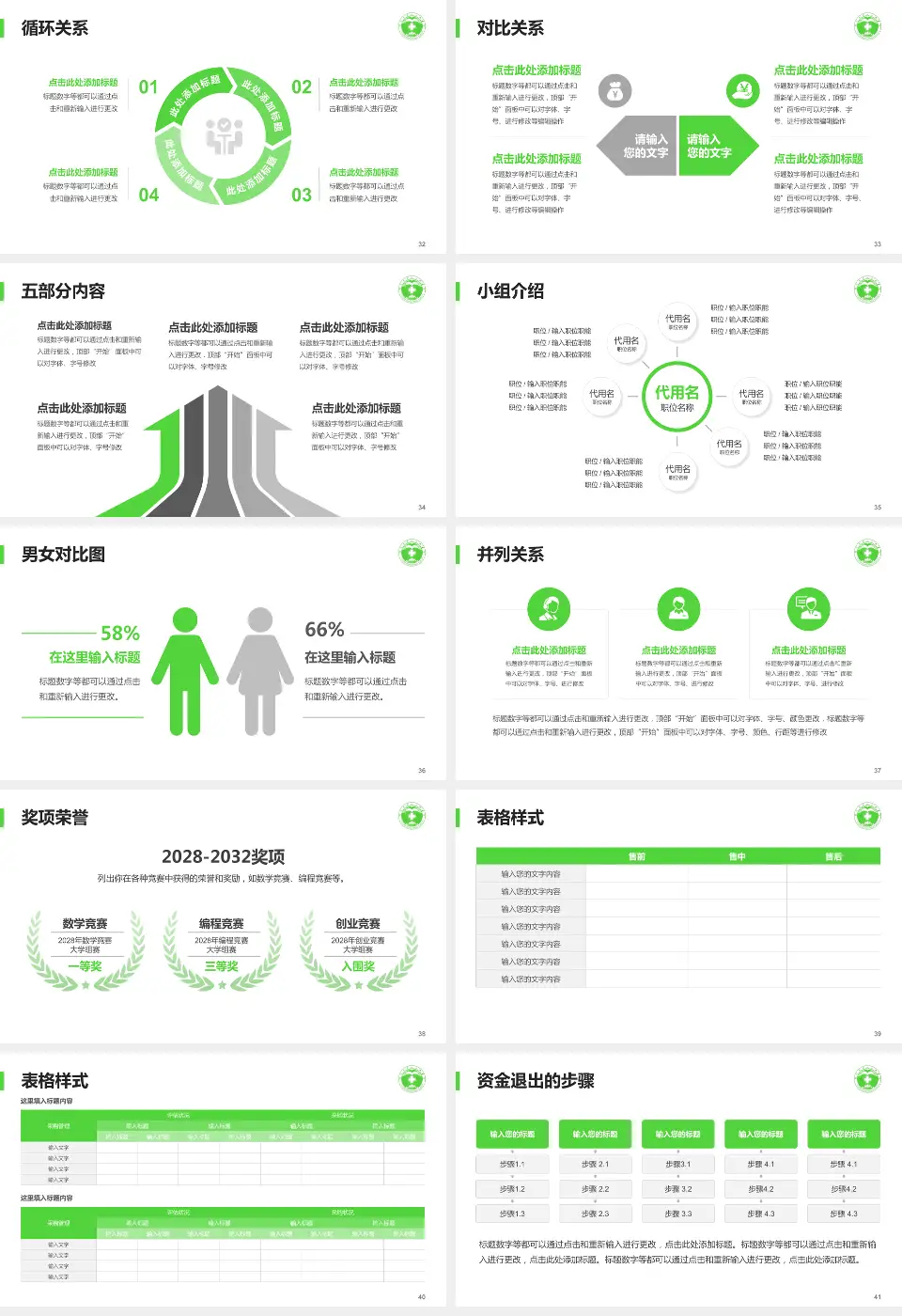 滕州市中心人民医院医院简介/日常通用PPT模板16:9格式幻灯片预览图5