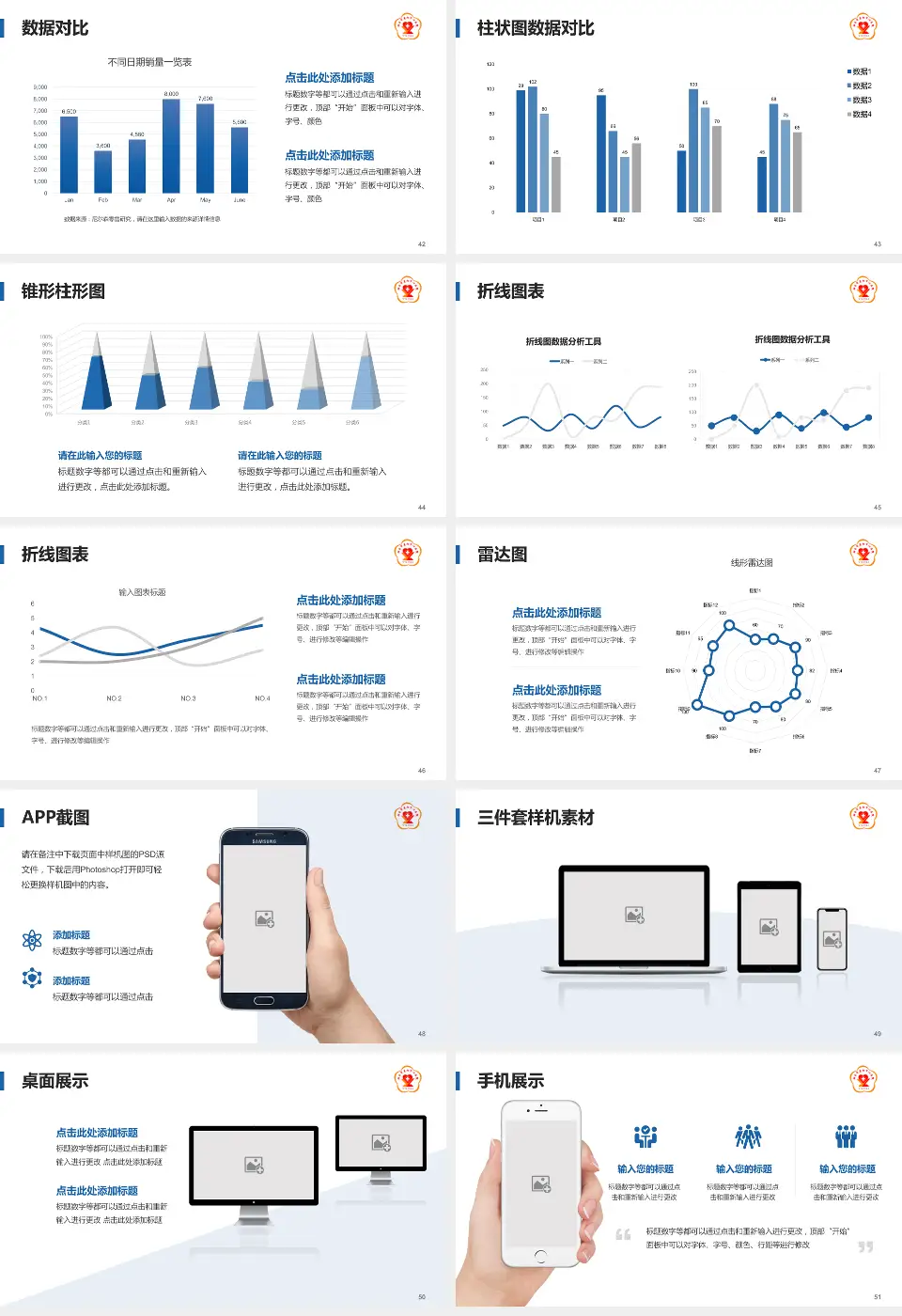 烟台市莱阳中心医院医院管理报告PPT模板16:9格式幻灯片预览图6