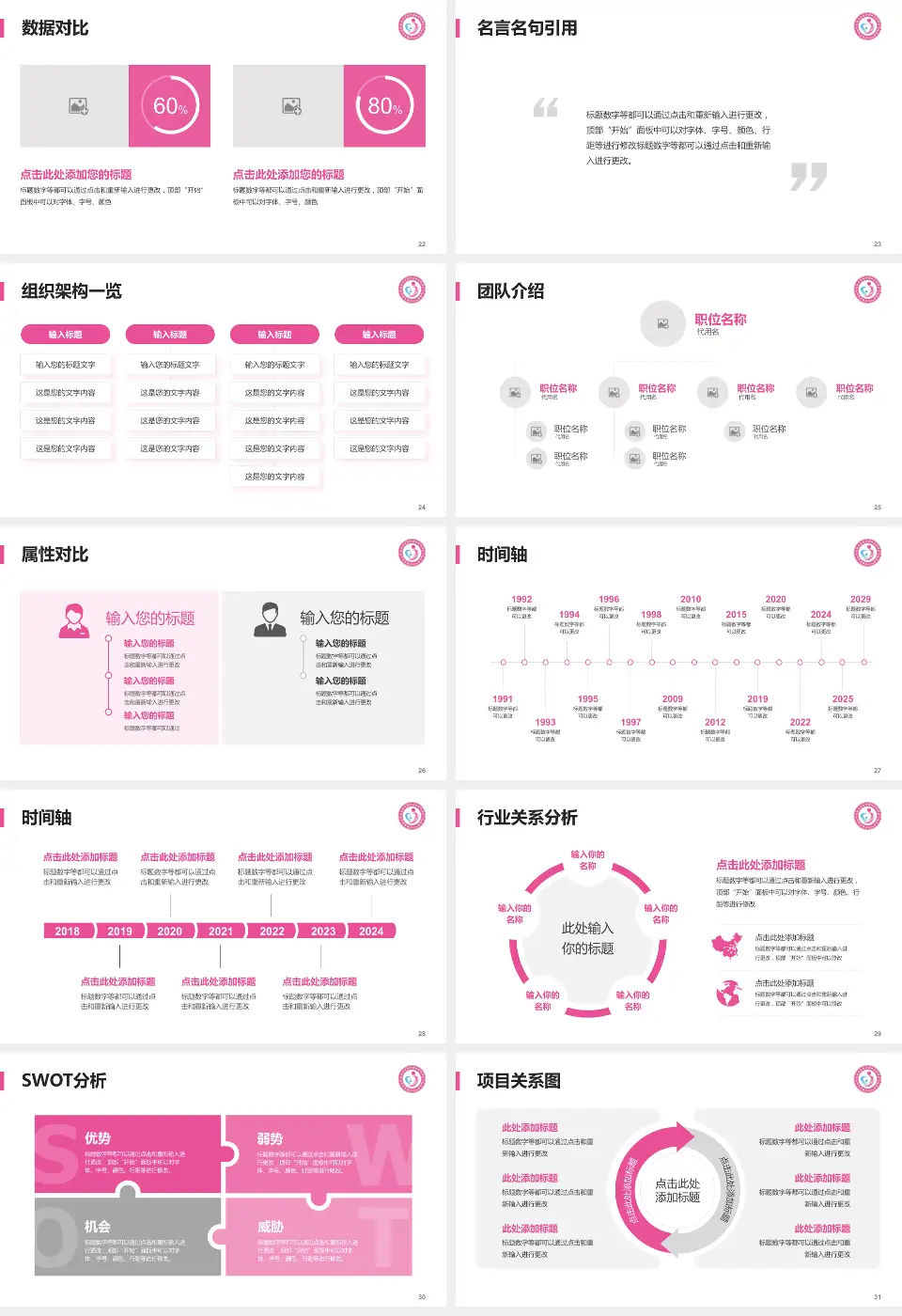 聊城市东昌府区妇幼保健院医院简介/日常通用PPT模板16:9格式幻灯片预览图4