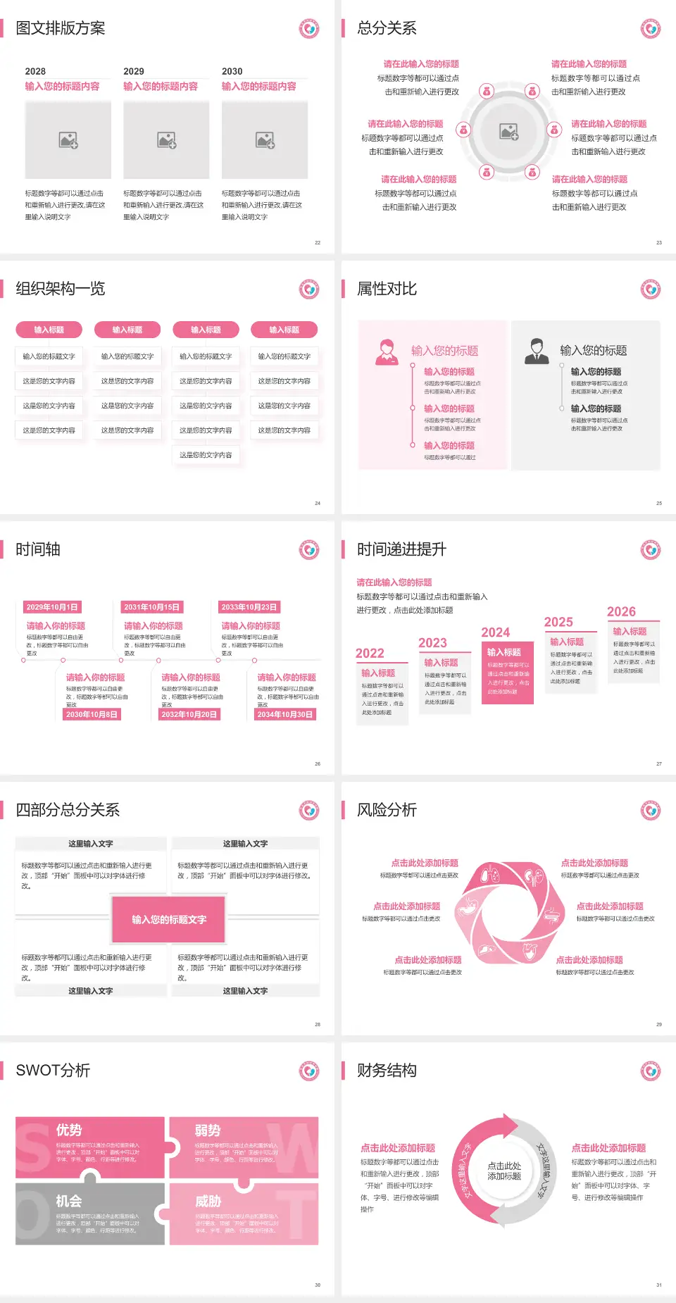 枣庄市立第三医院护理专业职业生涯规划PPT模板4:3格式幻灯片预览图4