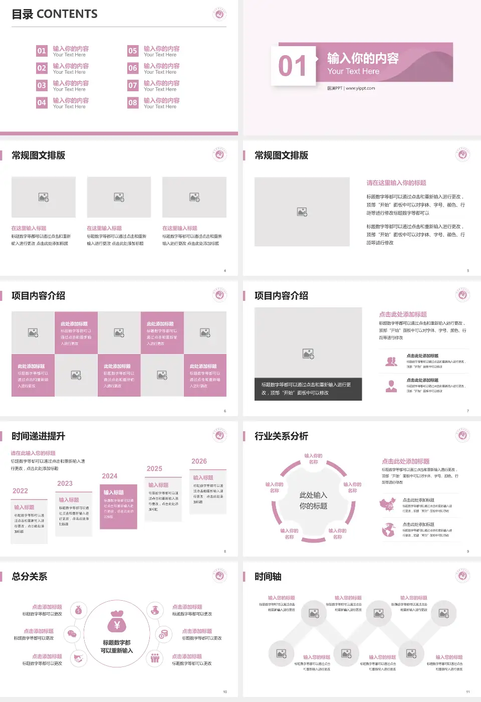 滕州市妇幼保健院财务与预算报告PPT模板16:9格式幻灯片预览图2