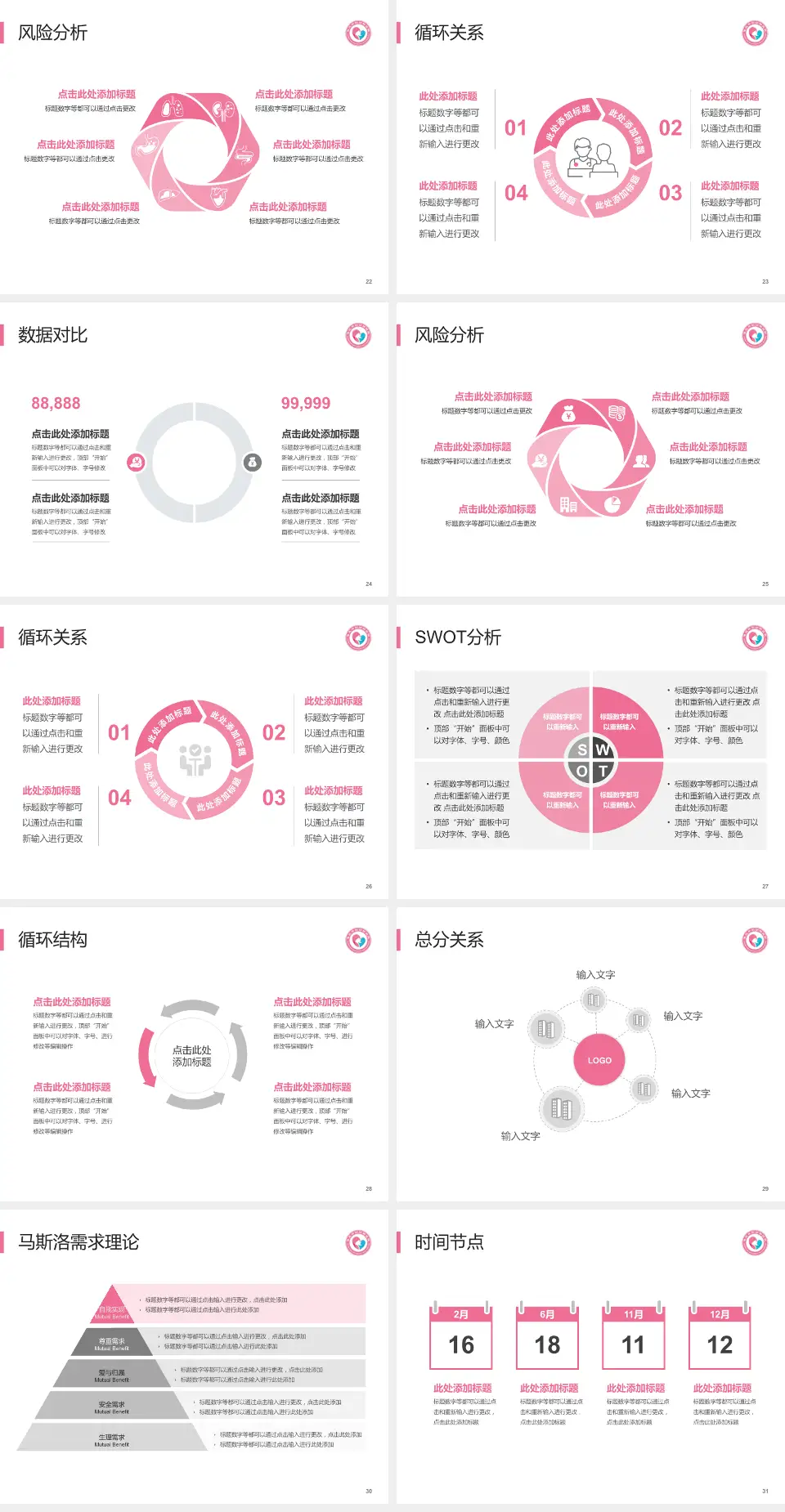 枣庄市妇幼保健院科研成果展示PPT模板4:3格式幻灯片预览图4