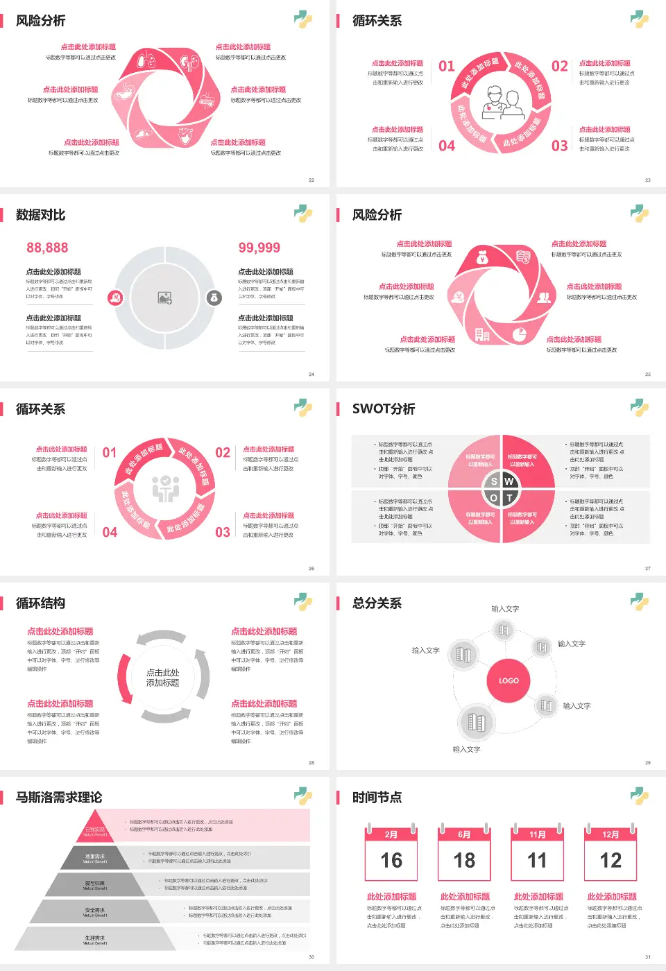 济宁市妇女儿童医院科研成果展示PPT模板16:9格式幻灯片预览图4