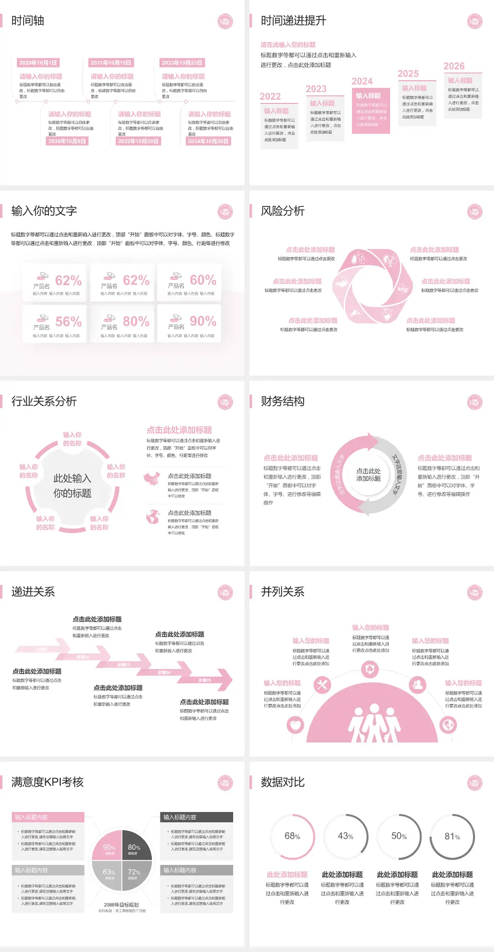 莱州市妇幼保健院病例分享与讨论PPT模板4:3格式幻灯片预览图3