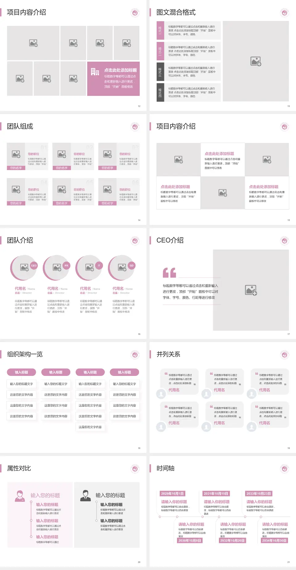 滕州市妇幼保健院患者教育与指导PPT模板4:3格式幻灯片预览图3